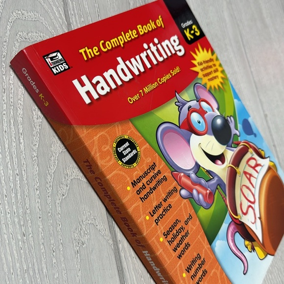 Handwriting K-3 workbook - Picture 3 of 4